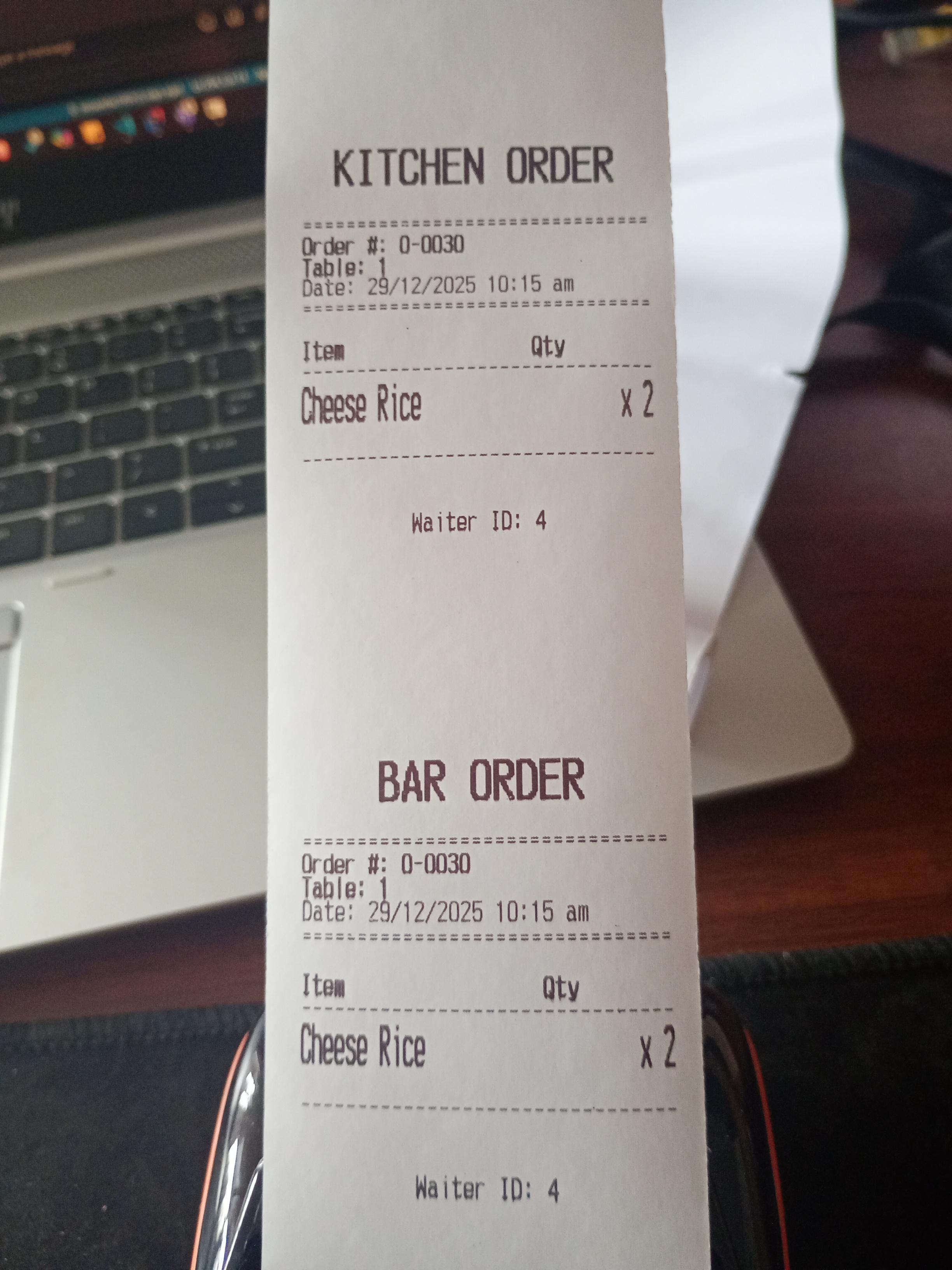 Instant Order Routing